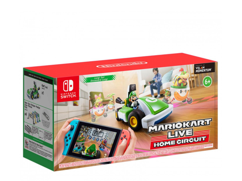 Switch Mario Kart Live Home Circuit - Luigi